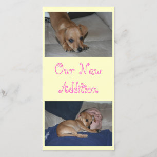 Criar seus próprios cartões com fotos