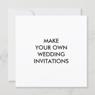 Criar seus próprios convites feitos sob encomenda