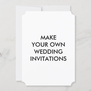 Criar seus próprios convites feitos sob encomenda