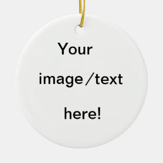 Criar seus próprios enfeites de natal!