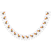 Criar sua própria bandeira do cão do feriado