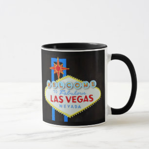 Criar sua própria caneca de café de Las Vegas