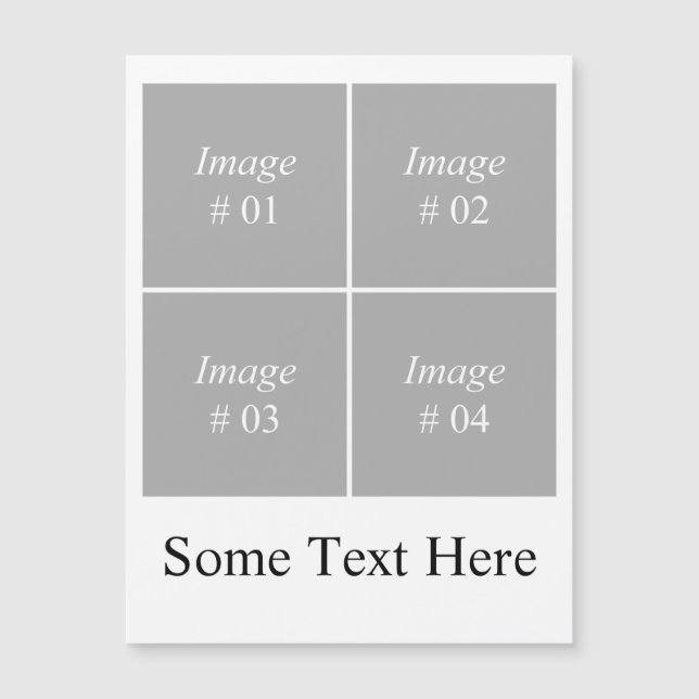 Criar sua própria coleção da foto de Instagram (Frente)