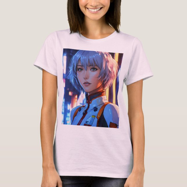 Criar T-Shirts Inspiradas em Mandala: Preto Itrici (Frente)