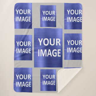 Criar um cobertor de colagem de fotos personalizad