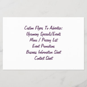 Criar Um Folheto Personalizado ou Folha de Folheto