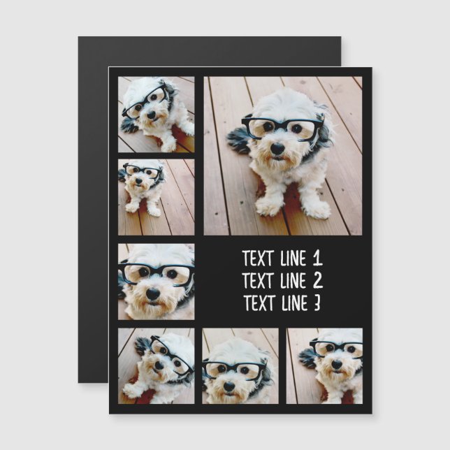 Criar uma Colagem de Fotos Personalizada com o Mag (Frente/Verso)