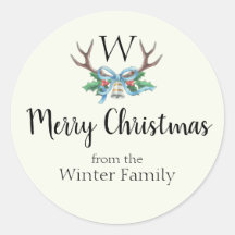 Criar uma Etiqueta de Presente de Nome do Monogram