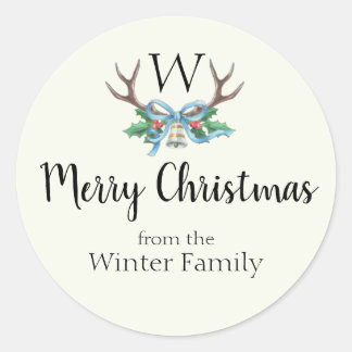 Criar uma Etiqueta de Presente de Nome do Monogram