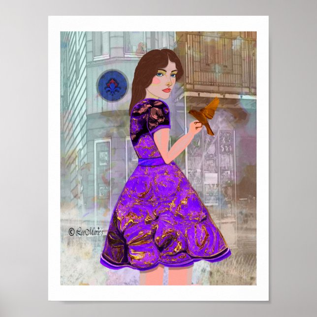 Criative Design Poster do Comfort LeeMarie (Frente)