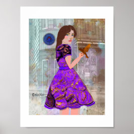 Criative Design Poster do Comfort LeeMarie