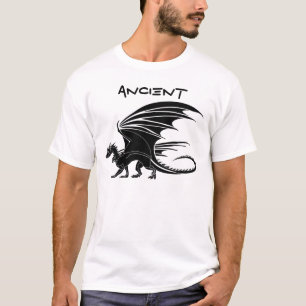 Criatura Antiga - Camiseta Básica Masculina
