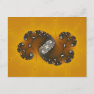 Criatura de cinza - Cartão postal Fratural