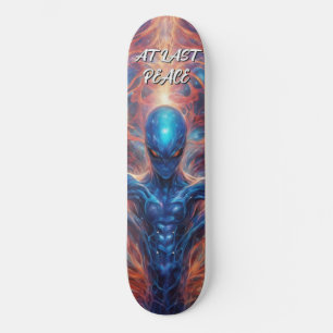 Criatura de outro mundo: Design surreal de skate