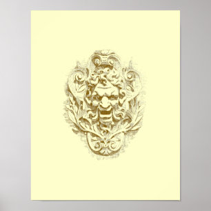 Criatura do jogo ~ Poster 14x11