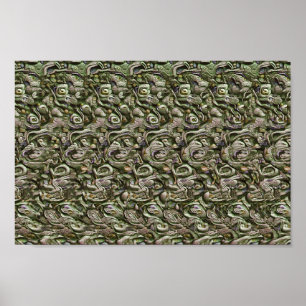 Criatura gótica - impressão 3D oculto