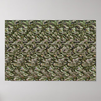 Criatura gótica - impressão 3D oculto