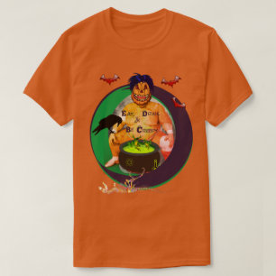 Criatura inspiradora de medo Pumpkin T-Shirt Uni-S