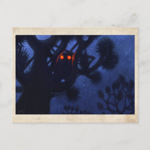 Criatura Na Árvore - Cartão Postal