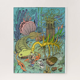 Criaturas Cambrianas Quebra-cabeça 520