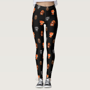 Criaturas da Boca-Cola Cuta Ameaçavam Leggings fem