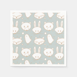 Criaturas de Lâminas | Guardanapos de Papel