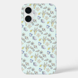 Criaturas do aquamarino oceânico