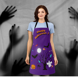 Criaturas e doces engraçados de Halloween