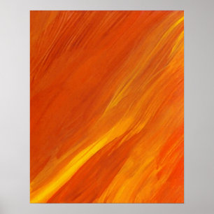 CricketDiane Art Poster - Firelight