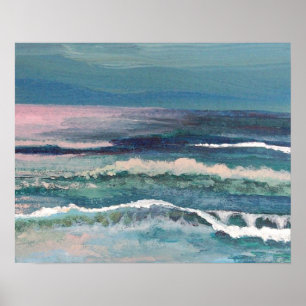 CricketDiane Beach Art Poster - Cricket's Ocean