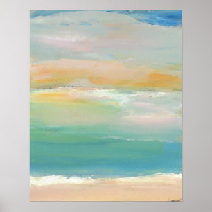 CricketDiane Ocean Beach Poster - Dia de Verão