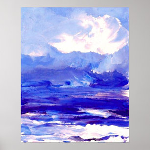 CricketDiane Ocean Poster - A paisagem musical do 