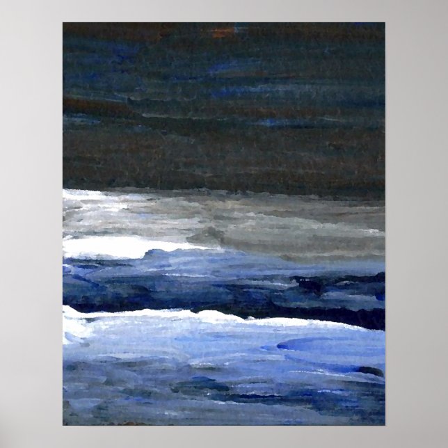 CricketDiane Ocean Poster - Breezes do mar (Frente)