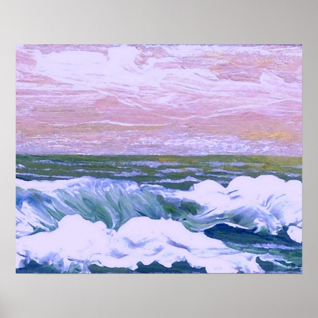 CricketDiane Ocean Poster - Chamada do Mar (Frente)