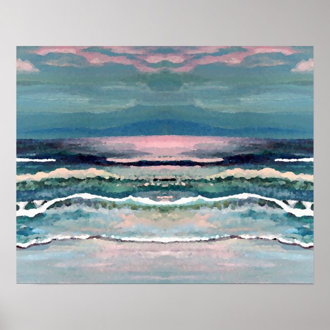 CricketDiane Ocean Poster - Cricket's Ocean 3 (Frente)