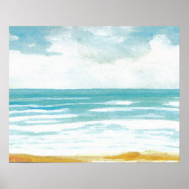 CricketDiane Ocean Poster - Dia Brez 2