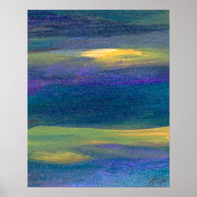 CricketDiane Ocean Poster - Essência do Oceano (Frente)