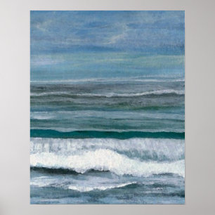 CricketDiane Ocean Poster - Oceano Azul