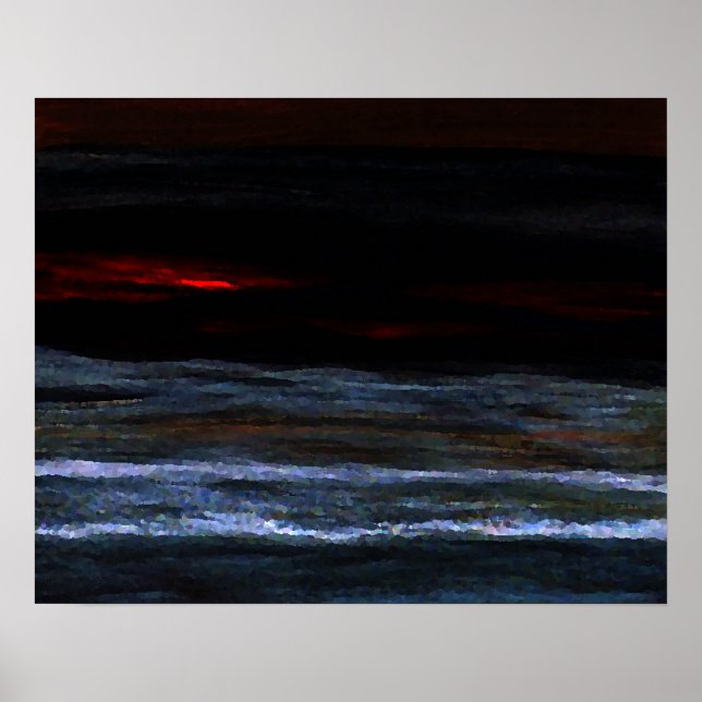 CricketDiane Ocean Poster - Reverie Night 2 (Frente)