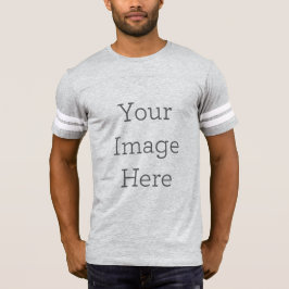 Crie a camisa de algodão clássica dos seus próprio