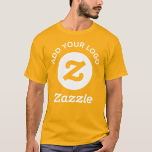 Crie a camiseta básica de capa curta dos seus hom