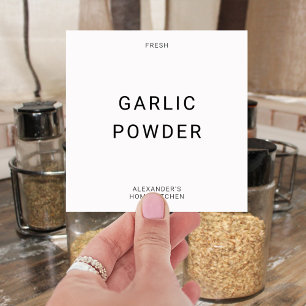 Crie a sua etiqueta de especialidade individual 4x