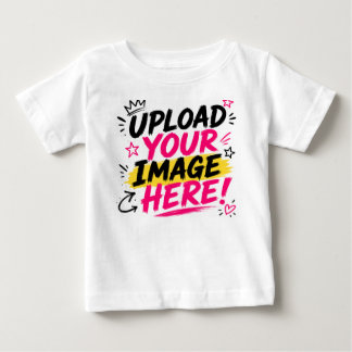 Crie a Sua Própria Camiseta de Bebê | Envie Sua Im