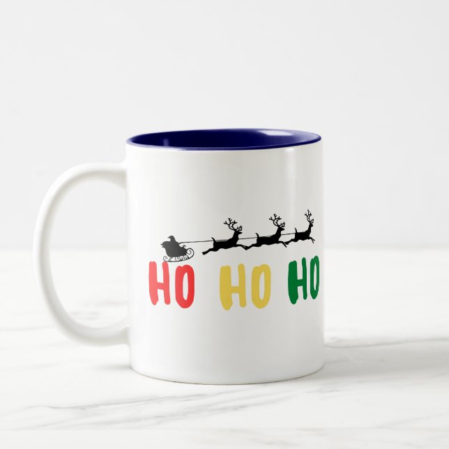 Crie A Sua Própria Caneca De Natal Engraçada E Mul (Esquerda)