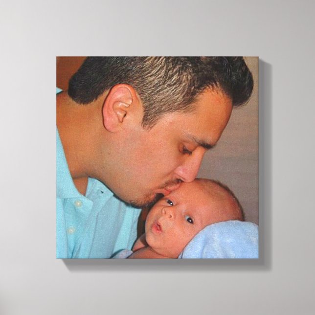 Crie a sua própria Canvas de Fotografia de Lembran (Frente)