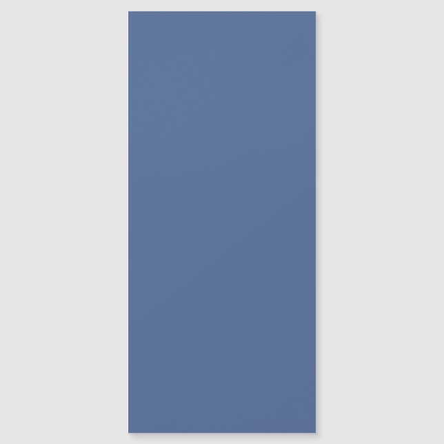 Crie a sua própria cinza de cartão magnético azul (Frente)