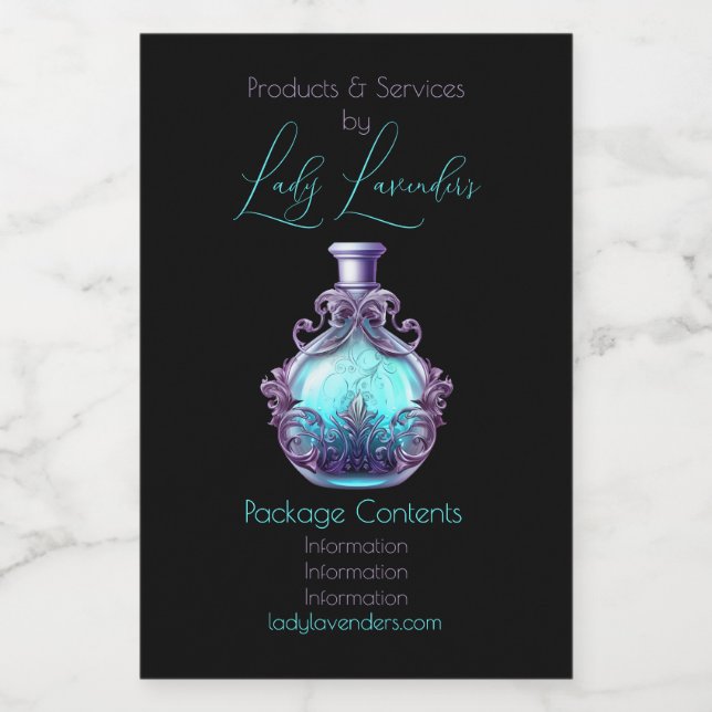 Crie a sua própria etiqueta de apóstolo de poção m (Rótulo Único)