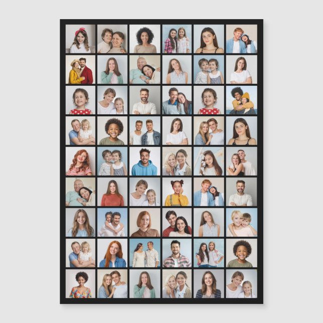 Crie A Sua Própria Placa Magnética De Colagem De F (Frente)