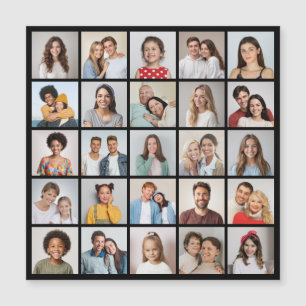 Crie A Sua Própria Placa Magnética De Colagem De F