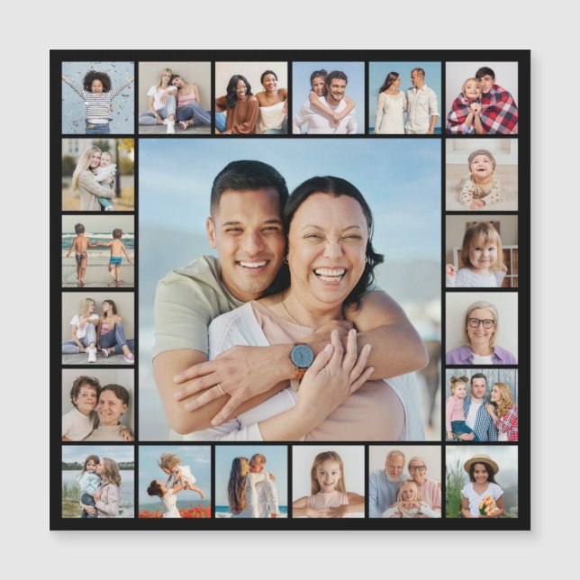 Crie A Sua Própria Placa Magnética De Colagem De F (Frente)